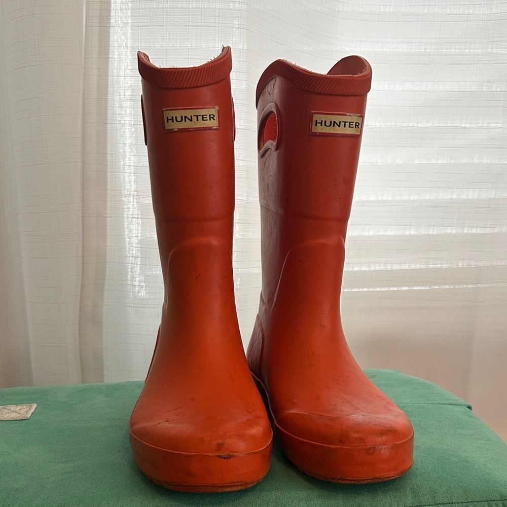 Hunter Boots Orange size 1